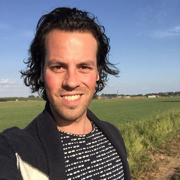 Een wandeling in de morgen