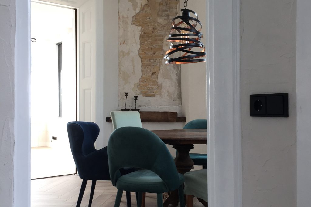 De verbouwing van Pand 36